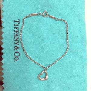 Tiffany’s Elsa Peretti open heart bracelet